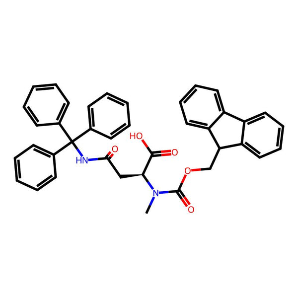 (S)-2-((((9H-Fluoren-9-yl)methoxy)carbonyl)(methyl)amino)-4-oxo-4-(tritylamino)butanoic acid|CS-0188482|941296-80-6