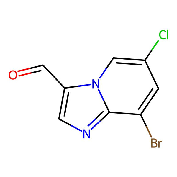 8-Bromo-6-chloroimidazo[1,2-a]pyridine-3-carbaldehyde|CS-0211026|1093092-63-7