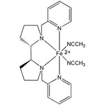 (2S,2'S)-(-)-[N,N'-Bis(2-pyridylmethyl]-2,2'-bipyrrolidinebis(acetonitrile)iron(II) hexafluoroantimonate Fe(S,S-PDP) White-Chen Catalyst|26-0060|959395-10-9