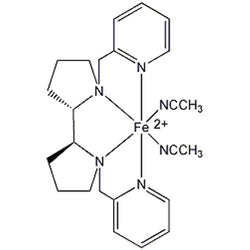 (2S,2'S)-(-)-[N,N'-Bis(2-pyridylmethyl]-2,2'-bipyrrolidinebis(acetonitrile)iron(II) hexafluoroantimonate Fe(S,S-PDP) White-Chen Catalyst|26-0060|959395-10-9