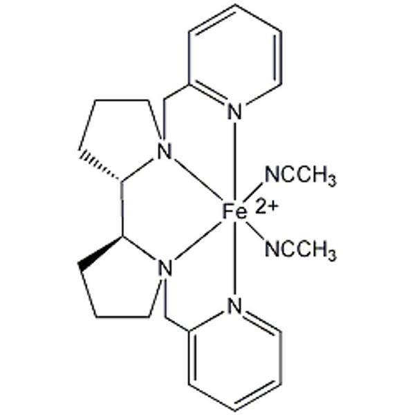 (2S,2'S)-(-)-[N,N'-Bis(2-pyridylmethyl]-2,2'-bipyrrolidinebis(acetonitrile)iron(II) hexafluoroantimonate Fe(S,S-PDP) White-Chen Catalyst|26-0060|959395-10-9