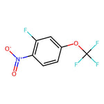 2-Fluoro-1-nitro-4-(trifluoromethoxy)benzene|CS-0133292|123572-64-5