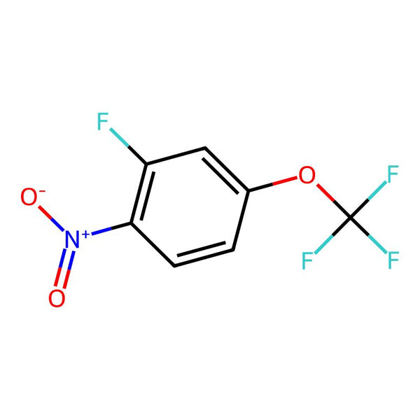 2-Fluoro-1-nitro-4-(trifluoromethoxy)benzene|CS-0133292|123572-64-5