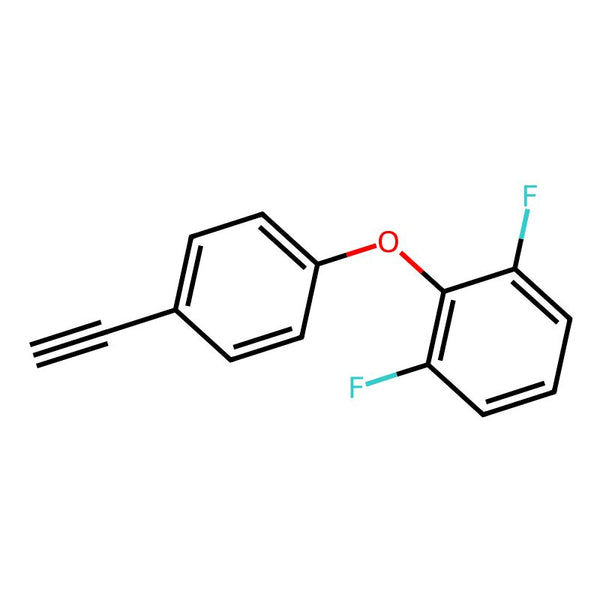 2-(4-Ethynylphenoxy)-1,3-difluorobenzene, 95%|06-0251|2741398-40-1