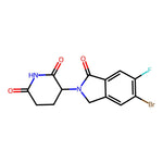 3-(5-Bromo-6-fluoro-1-oxoisoindolin-2-yl)piperidine-2,6-dione|CS-0343502|2409005-96-3