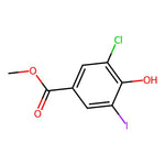 Methyl 3-chloro-4-hydroxy-5-iodobenzoate|CS-0651142|1285575-04-3