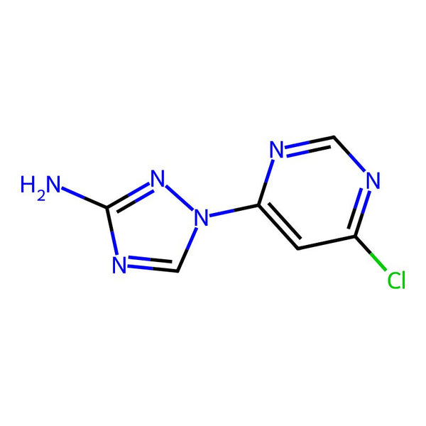 1-(6-Chloropyrimidin-4-yl)-1H-1,2,4-triazol-3-amine|CS-0157329|1260850-75-6