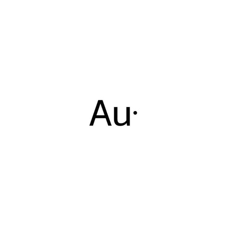 Gold nanorods, 99%, 0.1 mg/mL dispersion in H2O,diam:80±5 nm,length:130±10 nm,λ:720±5 nm|945062|7440-57-5