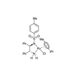 Chloro{[(1R,2R)-(-)-2-amino-1,2-diphenylethyl](4-toluenesulfonyl)amido}(p-cymene)ruthenium(II), min. 95% RuCl[(R,R)-Tsdpen](p-cymene)|44-0148|192139-92-7