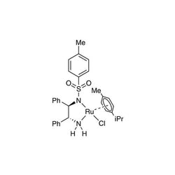 Chloro{[(1R,2R)-(-)-2-amino-1,2-diphenylethyl](4-toluenesulfonyl)amido}(p-cymene)ruthenium(II), min. 95% RuCl[(R,R)-Tsdpen](p-cymene)|44-0148|192139-92-7