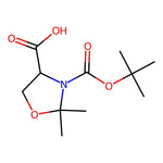 3-(tert-Butoxycarbonyl)-2,2-dimethyl-1,3-oxazolidine-4-carboxylic acid|CS-0072873|301155-28-2