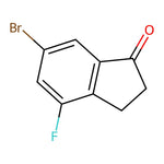 6-Bromo-4-fluoro-2,3-dihydro-1H-inden-1-one|CS-0041878|881189-74-8