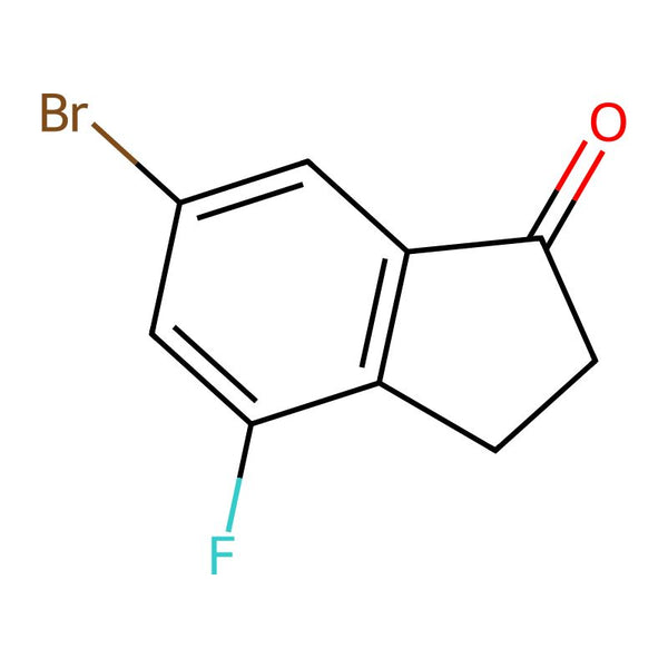 6-Bromo-4-fluoro-2,3-dihydro-1H-inden-1-one|CS-0041878|881189-74-8