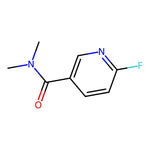 6-Fluoro-N,N-dimethylpyridine-3-carboxamide, 95%|09-0114|1032251-82-3