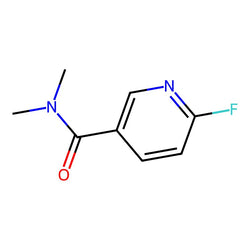 6-Fluoro-N,N-dimethylpyridine-3-carboxamide, 95%|09-0114|1032251-82-3