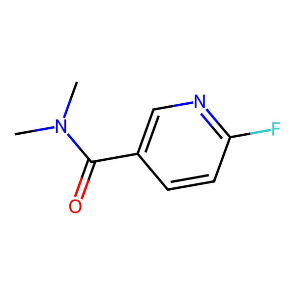 6-Fluoro-N,N-dimethylpyridine-3-carboxamide, 95%|09-0114|1032251-82-3