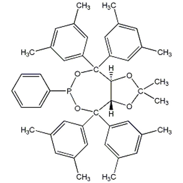 (3aS,8aS)-(+)-4,4,8,8-Tetrakis(3,5-dimethylphenyl)tetrahydro-2,2-dimethyl-6-phenyl-1,3-dioxolo[4,5-e]dioxaphosphepin|15-1512|1169835-86-2