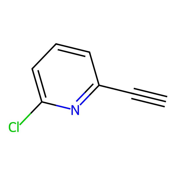 2-Chloro-6-ethynylpyridine|CS-0210537|914950-09-7
