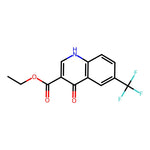 Ethyl 4-hydroxy-6-(trifluoromethyl)quinoline-3-carboxylate|CS-0151690|26893-12-9