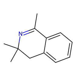 1,3,3-Trimethyl-3,4-dihydroisoquinoline, 97%|957352|79023-51-1