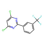 4,6-Dichloro-2-(3-(trifluoromethyl)phenyl)pyrimidine|CS-0432838|83217-10-1