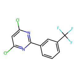 4,6-Dichloro-2-(3-(trifluoromethyl)phenyl)pyrimidine|CS-0432838|83217-10-1