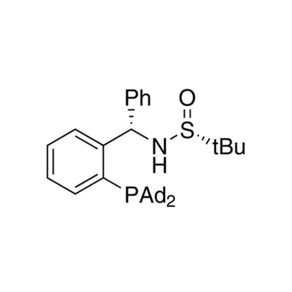 [S(R)]-N-[(S)-[2-(Diadamantanphosphino)phenyl]phenylmethyl]-2-methyl-2-propanesulfinamide, 95%|15-8490