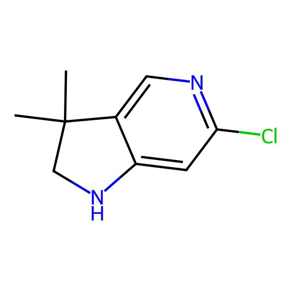 6-Chloro-3,3-dimethyl-2,3-dihydro-1H-pyrrolo[3,2-c]pyridine|CS-0187202|1403899-44-4