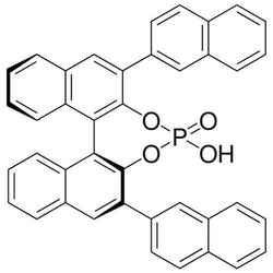 (11bS)-4-Hydroxy-2,6-di-2-naphthalenyl-4-oxide-dinaphtho[2,1-d:1',2'-f][1,3,2]dioxaphosphepin, 98%, (99% ee)|15-1391|874948-60-4