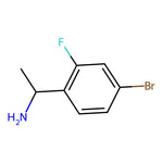 1-(4-Bromo-2-fluorophenyl)ethan-1-amine|CS-0101631|1034266-14-2