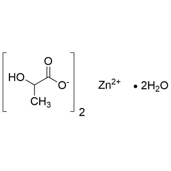 Zinc lactate dihydrate purified, Ultra pure, Powder, Low heavy metals (As: <= 1 ppm, Cd: <= 0.5 ppm|37018|63179-81-7