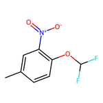 1-(difluoromethoxy)-4-methyl-2-nitrobenZene|CS-0241332|1245772-51-3