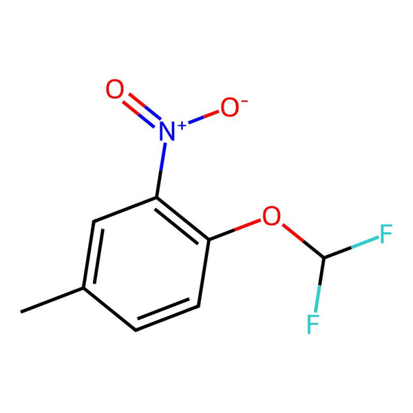 1-(difluoromethoxy)-4-methyl-2-nitrobenZene|CS-0241332|1245772-51-3