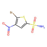 5-Bromo-4-nitro-2-thiophenesulfonamide|CS-0647570|64729-06-2