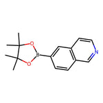 6-(4,4,5,5-tetramethyl-1,3,2-dioxaborolan-2-yl)isoquinoline|CS-0101302|675576-26-8