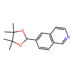 6-(4,4,5,5-tetramethyl-1,3,2-dioxaborolan-2-yl)isoquinoline|CS-0101302|675576-26-8