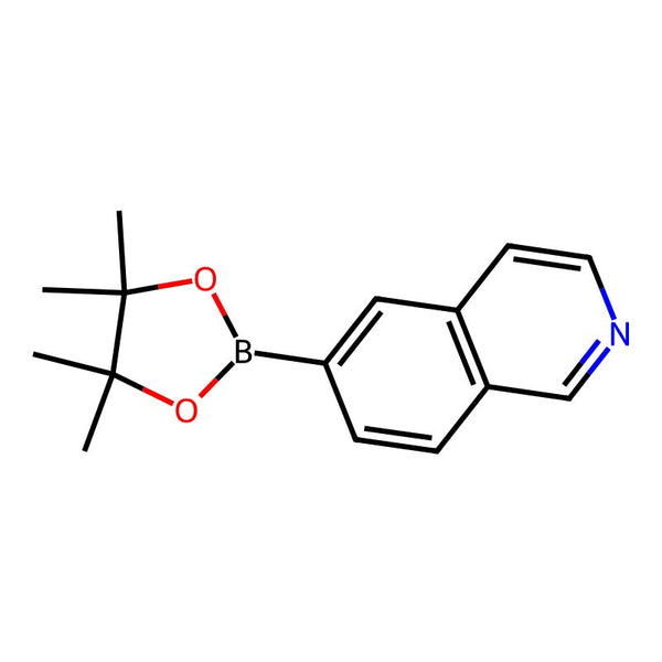 6-(4,4,5,5-tetramethyl-1,3,2-dioxaborolan-2-yl)isoquinoline|CS-0101302|675576-26-8