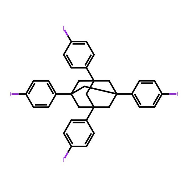 1,3,5,7-tetrakis(4-iodophenyl)adamantane|CS-0146174|144970-30-9