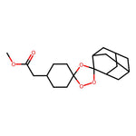 rel-Methyl 2-((1R,3R,4''S,5R,5'S,7R)-dispiro[adamantane-2,3'-[1,2,4]trioxolane-5',1''-cyclohexan]-4''-yl)acetate|CS-0098565|774597-73-8