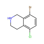 8-Bromo-5-chloro-1,2,3,4-tetrahydroisoquinoline|CS-0256963|1445891-27-9