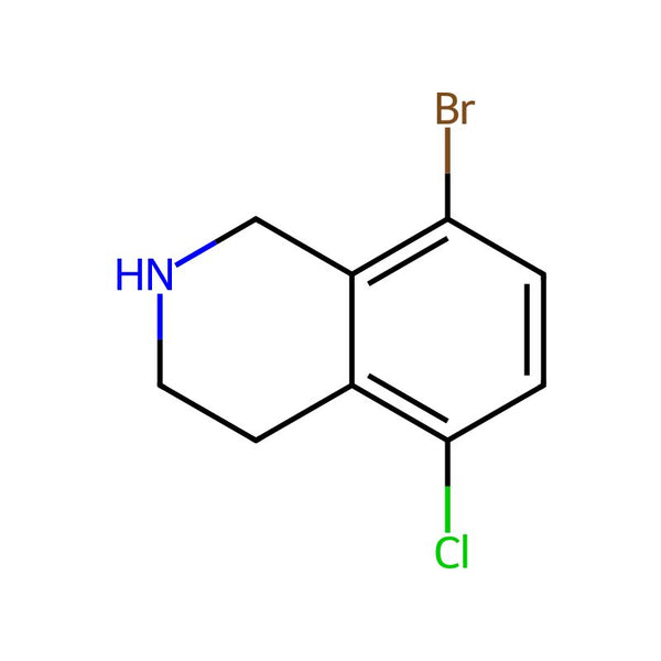8-Bromo-5-chloro-1,2,3,4-tetrahydroisoquinoline|CS-0256963|1445891-27-9