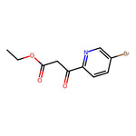 Ethyl 5-bromo-β-oxo-2-pyridinepropanoate|CS-0715469|954220-94-1