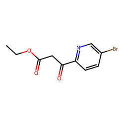 Ethyl 5-bromo-β-oxo-2-pyridinepropanoate|CS-0715469|954220-94-1