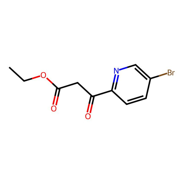 Ethyl 5-bromo-β-oxo-2-pyridinepropanoate|CS-0715469|954220-94-1