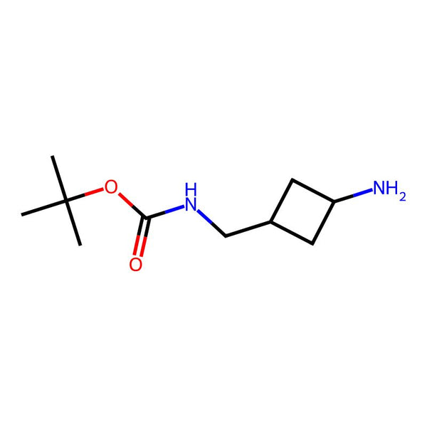 trans-3-(Boc-aminomethyl)cyclobutylamine|CS-0047813|1363380-57-7