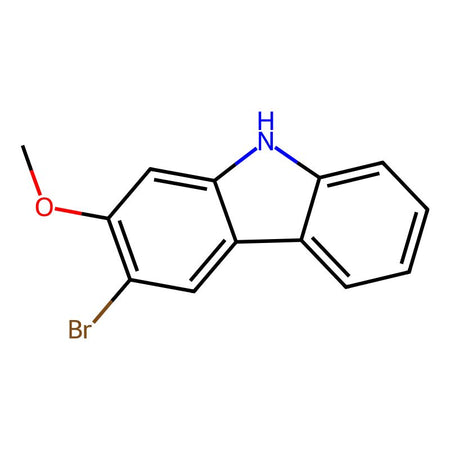 3-Bromo-2-methoxycarbazole , 98%|9450106|890079-77-3