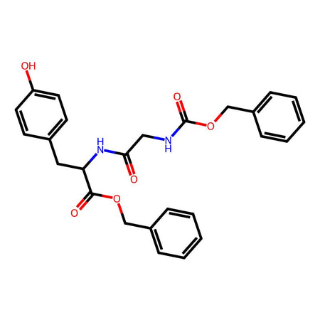 N-(N-benzyloxycarbonyl-glycyl)-L-tyrosine benzyl ester|CPTD788382|57294-46-9
