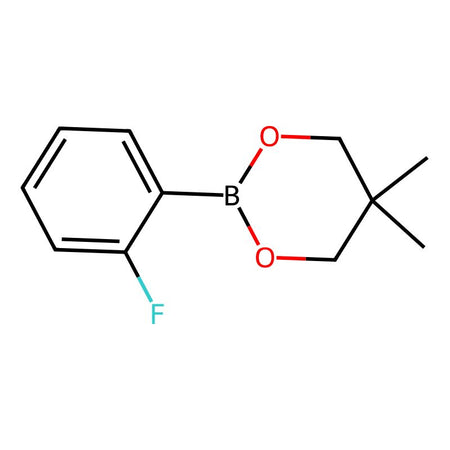 2-(2-Fluorophenyl)-5,5-dimethyl-1,3,2-dioxaborinane, 98%|197889|346656-39-1