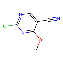 2-Chloro-4-methoxypyrimidine-5-carbonitrile|CS-W000787|1106295-93-5