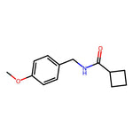 N-(4-Methoxybenzyl)cyclobutanecarboxamide|CS-0567643|1020804-06-1